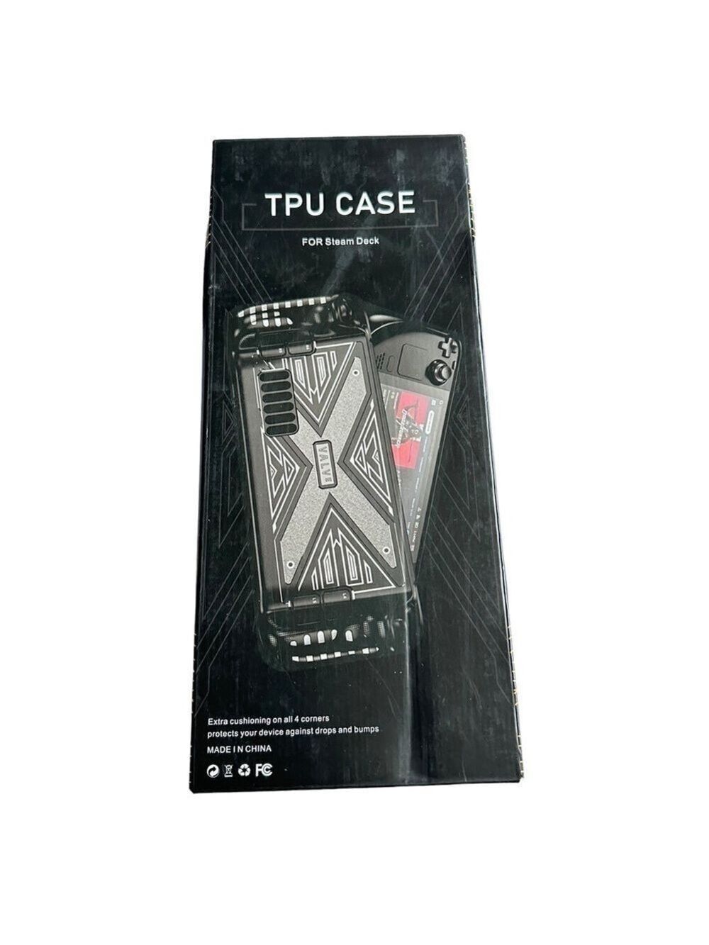 SENQAO Black‎ Protective Case For Steam Deck